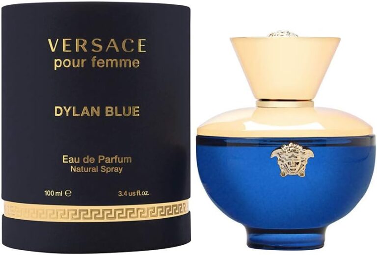 عطر ديلان بلو للنساء من فيرساتشي، أو دو بارفان 100 مل