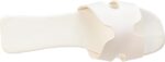 ⁦OX womens OX-W-30-White/White Slipper⁩ - الصورة ⁦4⁩