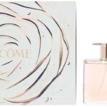 مجموعة ايدول الفريدة من عطر او دو بارفان من لانكوم بسعة 25 مل وحجم بسعة 10 مل للسفر مع ماسكارا لتكثيف الرموش