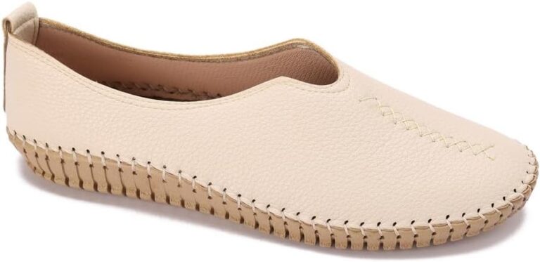 grinta womens TRS102-Beige Loafer