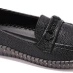 حذاء لوفر للنساء N5GO5005-Black