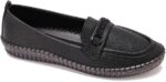 حذاء لوفر للنساء N5GO5005-Black