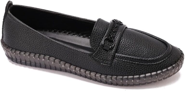 حذاء لوفر للنساء N5GO5005-Black