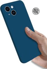 ⁦RankOne Case for OPPO A73 5G (6.5" Inches) Soft TPU Silicone Case - Dark Green⁩ - الصورة ⁦4⁩