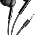 سماعات أذن بسلك كونش 2 نيو طراز OEP-320S بمقاس 3.5 ملم داخل الأذن مع ميكروفون وزر تحكم واحد مزودة بمشغلات 10 ملم وصوت باس وكابل متين من اورايمو