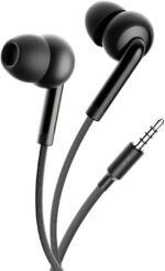 سماعات أذن بسلك كونش 2 نيو طراز OEP-320S بمقاس 3.5 ملم داخل الأذن مع ميكروفون وزر تحكم واحد مزودة بمشغلات 10 ملم وصوت باس وكابل متين من اورايمو
