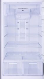 ⁦Ariston ENTM19020FEX Freestanding No Frost Refrigerator, 385 Liters, Silver⁩ - الصورة ⁦4⁩