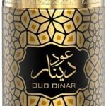 بخاخ معطر عود دينار للنساء 250 مل من الفارس