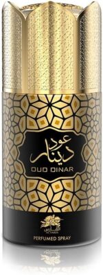 بخاخ معطر عود دينار للنساء 250 مل من الفارس