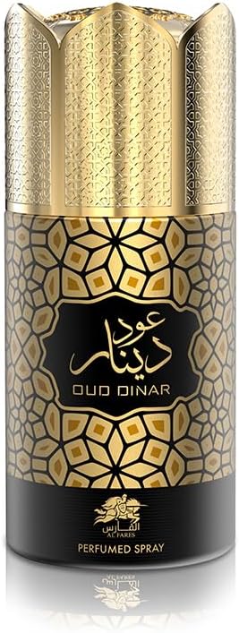 بخاخ معطر عود دينار للنساء 250 مل من الفارس