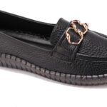 grinta womens GOW613-Black Loafer