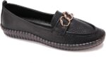 grinta womens GOW613-Black Loafer