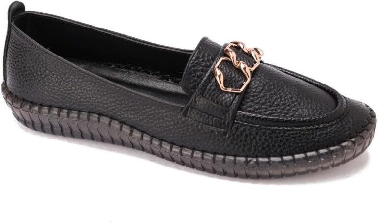 grinta womens GOW613-Black Loafer