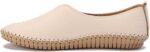 ⁦grinta womens TRS102-Beige Loafer⁩ - الصورة ⁦4⁩