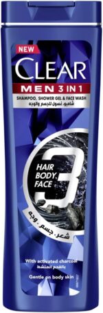كلير مين 3 IN 1 للشعر والجسم والوجه 180ML