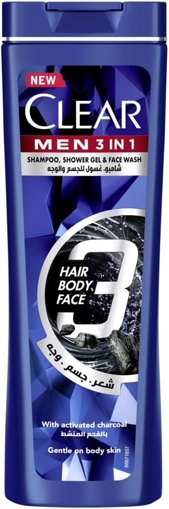 كلير مين 3 IN 1 للشعر والجسم والوجه 180ML