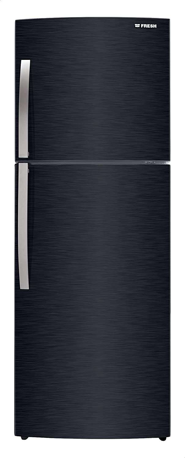 ثلاجة فريش FNT B400KB 4K، 369 ليتر اسود , عدد 1