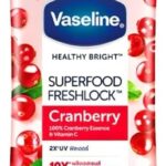 Vaseline Super Food Freshlock Cranberry Lotion 320ml