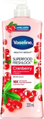Vaseline Super Food Freshlock Cranberry Lotion 320ml