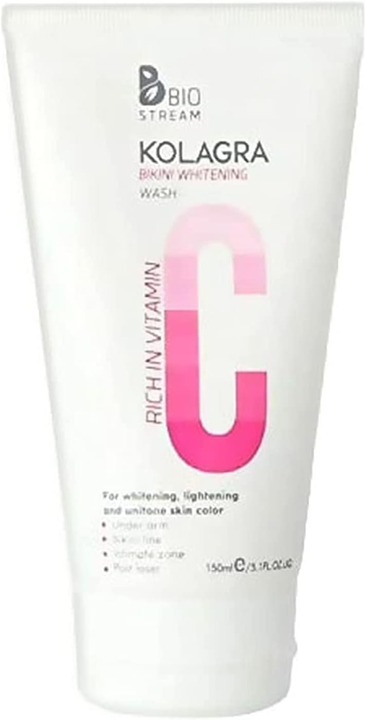 Kolagra Bikini Whitening Wash with Vitamin C, Set of 2 - 150 ml