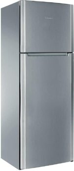 Ariston ENTM19020FEX Freestanding No Frost Refrigerator, 385 Liters, Silver