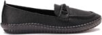 ⁦حذاء لوفر للنساء N5GO5005-Black⁩ - الصورة ⁦2⁩