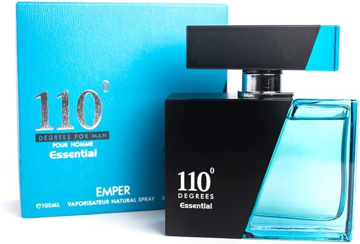 بارفان امبر عطر 110 ديجريز اسينشال للرجال او دي تواليت 100 مل