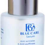 سيرم البشرة بالكافيين مضاد للتجاعيد والانتفاخ ، 30مل - Blue Care