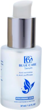 سيرم البشرة بالكافيين مضاد للتجاعيد والانتفاخ ، 30مل - Blue Care
