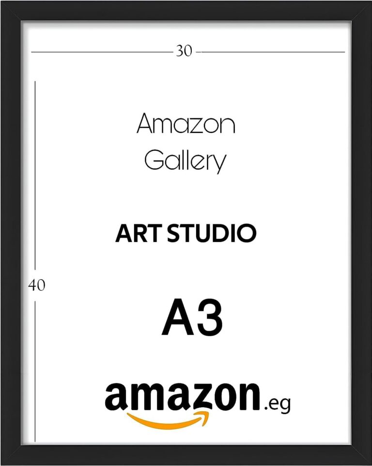 برواز صور A3 (30×40)- (لون اسود)