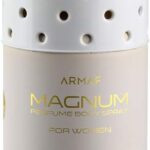 بخاخ معطر للجسم ماجنوم A10 للنساء من ارماف، لون أبيض، 250 مل