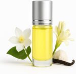 ⁦عطر فلفت إنتيمت للنساء – Velvet Intimate Essence Perfume Oil Roll-On 12ml – عطر خاص للبكيني والمناطق الحساسة – زهري أنثوي راقٍ مستوحي من Givenchy L’Interdit⁩ - الصورة ⁦2⁩