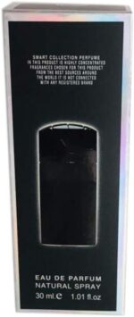 ⁦عطر سمارت كولكشن رقم 195 اسود XS للرجال 30 مل⁩ - الصورة ⁦2⁩
