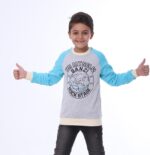 ⁦BEBO سويت شيرت بأكمام راجلان اولادي⁩ - الصورة ⁦2⁩