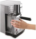 ⁦De'Longhi EC 850.M Pump Espresso and Cappuccino Coffee Machine - Silver (international warranty )⁩ - الصورة ⁦4⁩