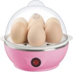 ⁦Ekto Egg Steamer Egg Steamer Microwave Egg Steamer Egg Steamer Egg Steamer Egg Steamer 7 Eggs⁩ - الصورة ⁦2⁩