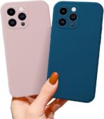 ⁦RankOne Case for OPPO A73 5G (6.5" Inches) Soft TPU Silicone Case - Dark Green⁩ - الصورة ⁦8⁩