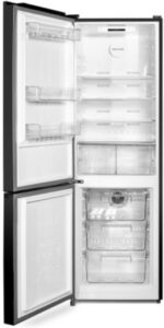 ⁦Unionaire 500 model refrigerator, 370-liter capacity, no-frost combi⁩ - الصورة ⁦2⁩
