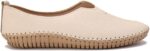 ⁦grinta womens TRS102-Beige Loafer⁩ - الصورة ⁦2⁩
