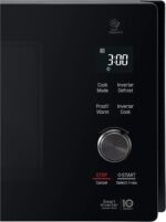 ⁦ميكروويف عاكس ذكي مع شواية من ال جي MH8265DIS - 1200 واط، 42 لتر، اسود - (ضمان دولي)⁩ - الصورة ⁦6⁩