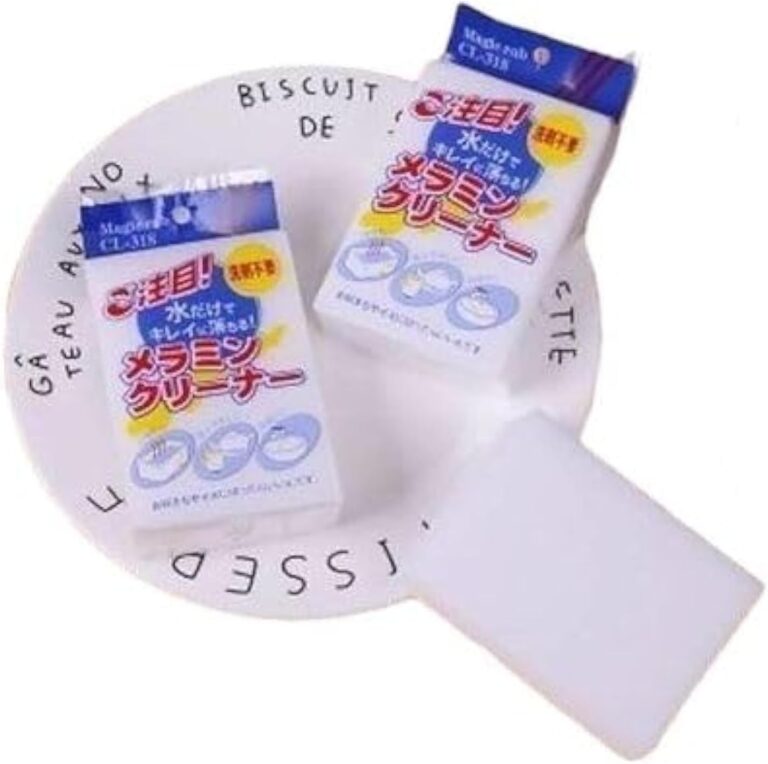 Multipurpose Magic Sponge - For Walls And Smooth Surfaces - Cleanses.. Polishes.. Removes Stains And Dirt - Very Practical And Easy To Use - (3 Count)