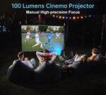 ⁦Unihertz Tank 3 Pro 5G Rugged: 6.79" FHD+: 100 Lumens DLP Projector: 16Gb + 512Gb: 200MP + 64MP Night Vison Camera: Camping Light: IR Blaster Remote: Large 23800mAh Battery⁩ - الصورة ⁦3⁩