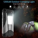 ⁦Unihertz Tank 3 Pro 5G Rugged: 6.79" FHD+: 100 Lumens DLP Projector: 16Gb + 512Gb: 200MP + 64MP Night Vison Camera: Camping Light: IR Blaster Remote: Large 23800mAh Battery⁩ - الصورة ⁦8⁩