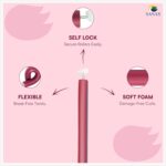 ⁦بكرات تمويج الشعر المرنة، لفافات إسفنجية من الفوم بتصميم سحري لتمويج الشعر بدون تسخين، عصي لتصفيف الشعر المجعد من ساناس، مجموعة من 20 قطعة⁩ - الصورة ⁦4⁩
