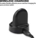 ⁦شاحن من ماكسجوي بتقنية USB، متوافق مع ساعة سامسونج جالاكسي S3 كلاسيك وفرونتير، بمنفذ واحد⁩ - الصورة ⁦5⁩