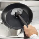 ⁦فرشاة غسيل الأطباق رينيج باللون الرمادي⁩ - الصورة ⁦4⁩
