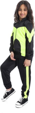 ⁦CAESAR Girls Girls Sport Trainnig suit Girls Sport Trainnig suit⁩ - الصورة ⁦2⁩