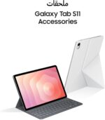 ⁦سامسونج تابلت جالكسي تاب S11، بتقنية الذكاء الاصطناعي، فضي، 5G، ذاكرة RAM 12GB، تخزين 128GB، تصميم خفيف الوزن، سامسونج Dex⁩ - الصورة ⁦8⁩