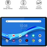 ⁦تابلت لينوفو تاب M10 FHD بلس (الجيل الثاني) شاشة 10.3 بوصة FHD (معالج ميديا تك هيليو P22T، تخزين 64 جيجابايت قابل للتوسيع حتى 1 تيرابايت، ذاكرة رام 4 جيجابايت، واي فاي + بلوتوث، 2 مكبرات الصوت،⁩ - الصورة ⁦2⁩