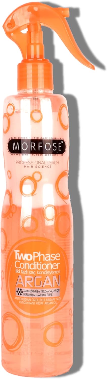 سائل من مورفوس للشعر المكلر 13.52 أونصة سائلة لحماية لون الشعر يحتوي على زيت الأرجان مع خاصية حماية اللون